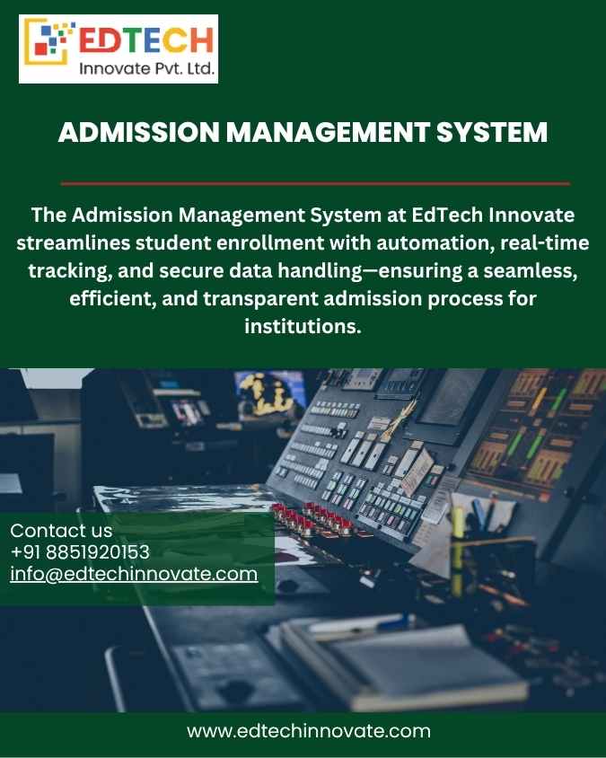 Admission Management System