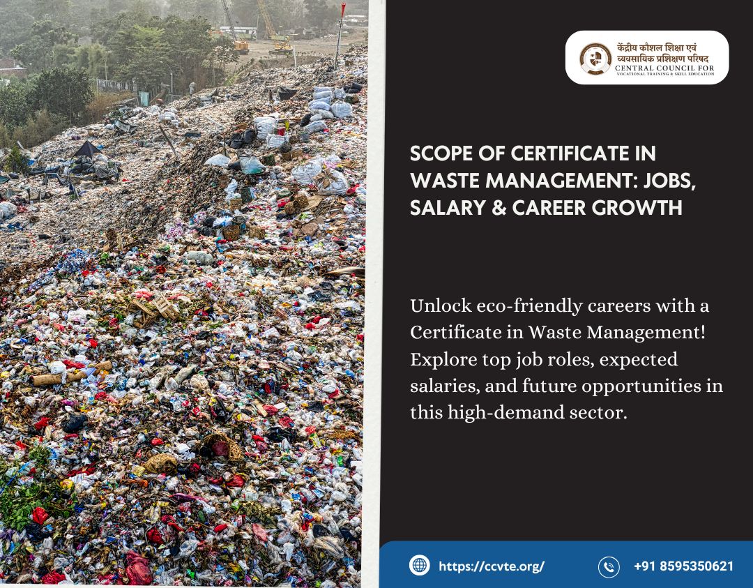 certificate in waste management