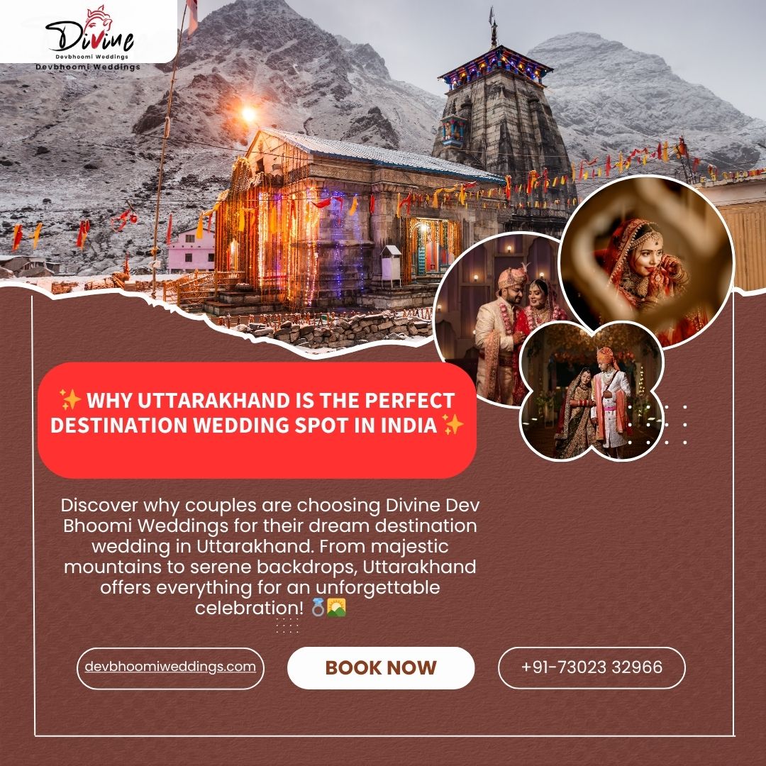 destination wedding in Uttarakhand