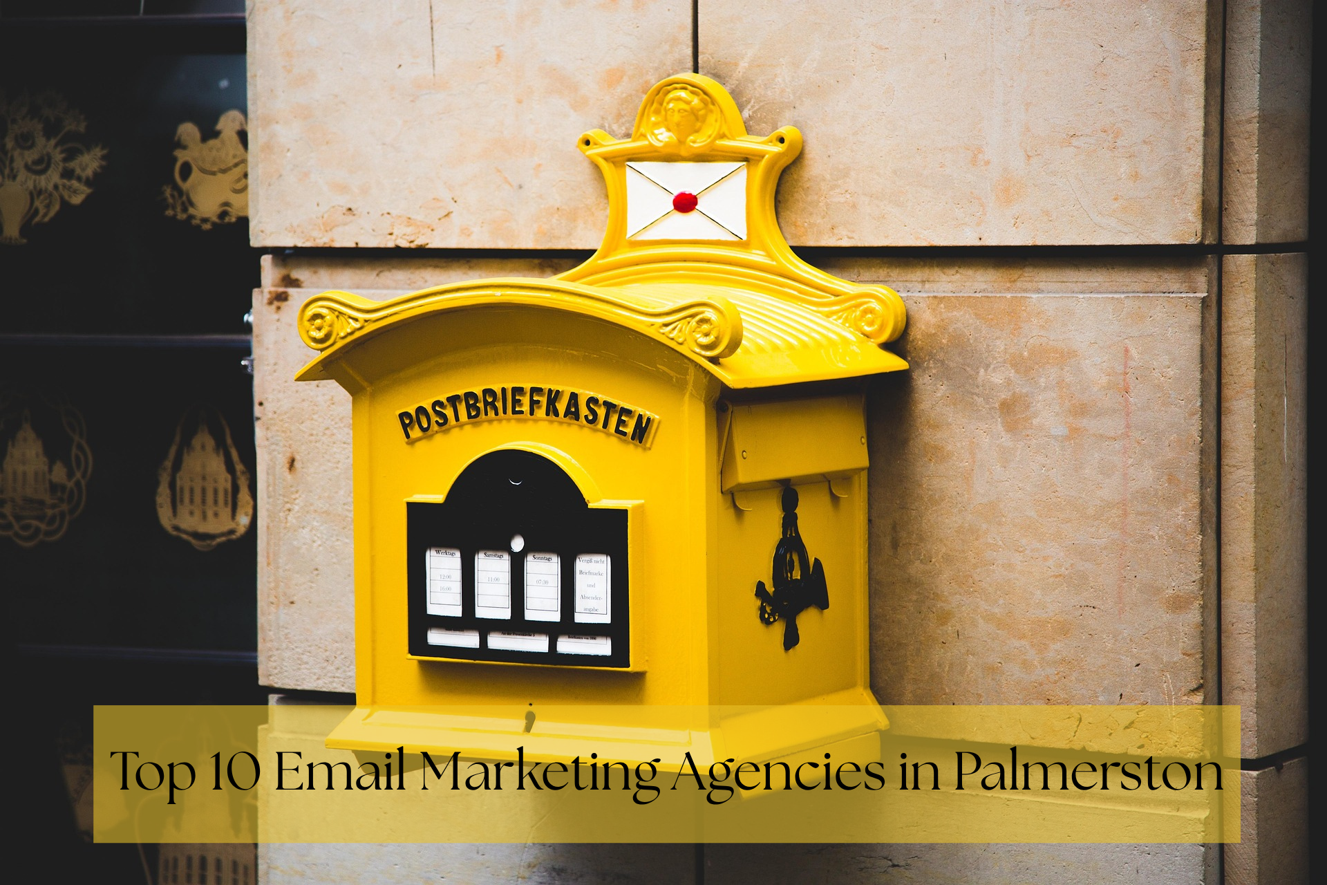 Top 10 Email Marketing Agencies in Palmerston
