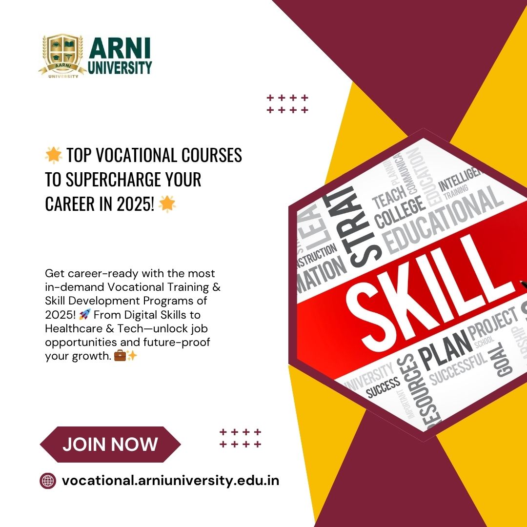 vocational training and skill development